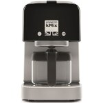 Cafetire filtre kmix - kenwood - cox750bk - 1000 w - noir - 6 tasses - slecteur darme