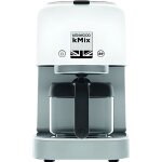 Cafetire filtre kmix - kenwood - cox750wh - 1200 w - blanc - 8 tasses - slecteur darme
