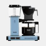Cafetire filtre moccamaster kbg gamme pastel - color:vert pastel