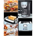 Cafeti�re filtre - muse - vintage - 14 l - 1000 w - maintien au chaud 40 min