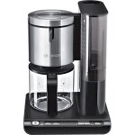 Cafetire filtre programmable bosch styline - noir - 15 tasses - 1160w