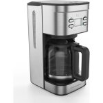 Cafetire filtre programmable continental edison inox
