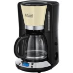 Cafetière filtre programmable russell hobbs colours plus 24033 - 56 - crème Cafetière filtre programmable russell hobbs colours plus 24033 - 56 - crème