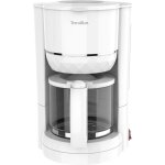 Cafetire filtre ? terraillon - 15353 diamant blanc - 1. 25l - 980w - verseuse verre - maintien au chaud ...