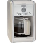 Cafetire filtre vintage ariete 1342 / 1 - beige - 12 tasses - programmable