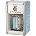 Cafeti�re filtre vintage - svatv - americano 1342 - 12 tasses - minuteur 24h - arr�t automatique - anti ...