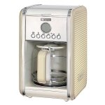 Cafetire goutte  goutte ariete 1342 / 03 2000w (12 tasses) beige