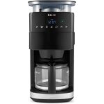 Cafetire  grain - instant - grind & brew - programmable 24h - 12 tasses - moulin rglable