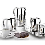 Cafetière - isogona - bella - acier inoxydable 18 - 10 - 10 tasses - 1 pièce Cafetière - isogona - bella - acier inoxydable 18 - 10 - 10 tasses - 1 pièce