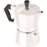 Cafetire italienne - cucina dimodena - 150 ml - aluminium - noir - 3 tasses