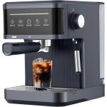 Cafetiere italienne 20 bar mk868 ? machine a cafe espresso avec mousseur lait vapeur ? cafetiere compacte ...