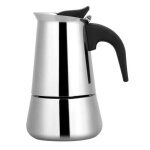 Cafetire - cafetire italienne 200ml - cuisinire en acier inoxydable filtre - top - moka expresso - ...
