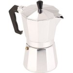 Cafetire italienne - cucina dimodena - 300 ml - aluminium - noir - 6 tasses