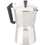 Cafeti�re italienne - cucina dimodena - 400 ml - aluminium - 9 tasses - tous feux sauf induction