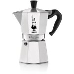 Cafetire italienne - bialetti - 0001165 / x4 moka express - 9 tasses - aluminium