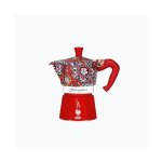 Cafetire italienne bialetti moka express 0005327 3 tasses d et g rouge