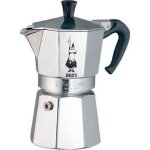 Cafetire italienne bialetti - moka express - aluminium - 4 tasses