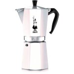 Cafeti�re italienne - bialetti - moka express - tous feux sauf induction - 12 tasses - 770 ml - inox
