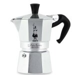 Cafeti�re italienne - bialetti - moka express - tous feux sauf induction - 2 tasses - 90 ml - inox