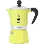 Cafetière italienne - bialetti - rainbow - 6 tasses - 030 l - jaune Cafetière italienne - bialetti - rainbow - 6 tasses - 030 l - jaune