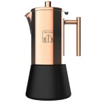 Cafetière italienne - cecotec - cumbia moking - acier inoxydable - 2 / 4 / 6 tasses - filtre remplaçable ... Cafetière italienne - cecotec - cumbia moking - acier inoxydable - 2 / 4 / 6 tasses - filtre remplaçable ...
