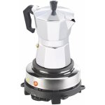 Cafetire italienne - cucina dimodena - 150 ml - plaque de cuisson mobile - compacte et facile  transporter ...