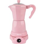 Cafeti�re italienne �lectrique - sightmark - 6 tasses - base rotative � 360� - syst�me maintien au chaud ...