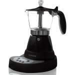 Cafeti�re italienne �lectrique - svatv - programmable - 3 tasses - r�ducteur 1 tasse - arr�t automatique ...