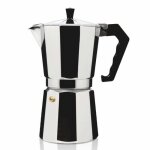 Cafetière italienne haeger moka pot 12 tasses Cafetière italienne haeger moka pot 12 tasses