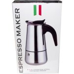 Cafetière - inox - 9 tasses - poignée bakélite - tous feux sauf induction - non compatible lave - vaisselle ... Cafetière - inox - 9 tasses - poignée bakélite - tous feux sauf induction - non compatible lave - vaisselle ...