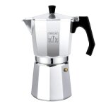 Cecotec cafetire italienne mokclassic 1200 shiny: cafetire en aluminium pour toute cuisine 12 tasses ...