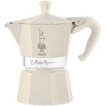 Cafeti�re moka - bialetti - winter wonderland - 3 tasses - aluminium - cr�me