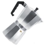 Cafetière moka cuisinière à café expresso en aluminium de type italien moka pot à usage domestique (450ml ... Cafetière moka cuisinière à café expresso en aluminium de type italien moka pot à usage domestique (450ml ...