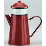 Cafetire du nord ibili - 15 litre - rouge