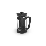 Cafetire  piston bialetti smart noir 1l - verre borosilicate et acier inox 18 / 24