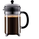 Cafeti�re � piston - bodum - chambord - 12 tasses - 15 l - en tritan et acier inox