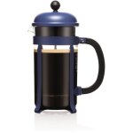 Cafeti�re � piston - bodum - chambord - 8 tasses - 1 l - verseuse san - armature plastique
