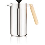Cafeti�re � piston - bodum - douro - double paroi - 8 tasses - 1 l - en inox