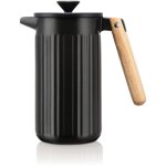 Cafeti�re � piston - bodum - douro - en porcelaine - 8 tasses - 1 l