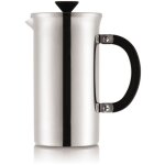 Cafeti�re � piston - bodum - tribute presse - m�tal - 8 tasses - 1 l
