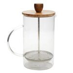 Cafetire  piston carson 85cl transparent