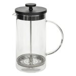 Cafeti�re � piston en verre l�on 1l transparent