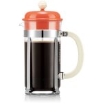 Cafeti�re � piston avec verseuse - bodum - caffettiera - en verre - 8 tasses - 1 l