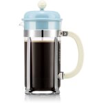 Cafeti�re � piston avec verseuse - bodum - caffettiera - en verre - 8 tasses - 1 l