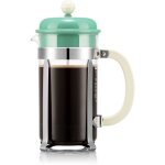 Cafeti�re � piston avec verseuse - bodum - caffettiera - en verre - 8 tasses - 1 l