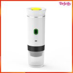 Cafeti�re portable - akozon - drfeify - usb rechargeable - r�servoir 60 ml / tasse 120 ml - 15 bar capsules ...