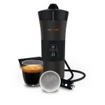 Cafetiere portable handpresso handcoffee auto 12v - cafetire 12v voiture 110ml pour dosettes senseo ...