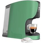 Cafeti�re � pression bialetti - 098150532 - vert - arr�t automatique - capacit� 04 l