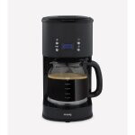 Cafetire programmable - hkoenig - mg32 - 1, 5 l (12 tasses) - 1000 w - ecran lcd - maintien au chaud ...