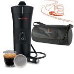 Cafetiere senseo 24v handcoffee truck set - handpresso - espresso - dosettes - noir Cafetiere senseo 24v handcoffee truck set - handpresso - espresso - dosettes - noir